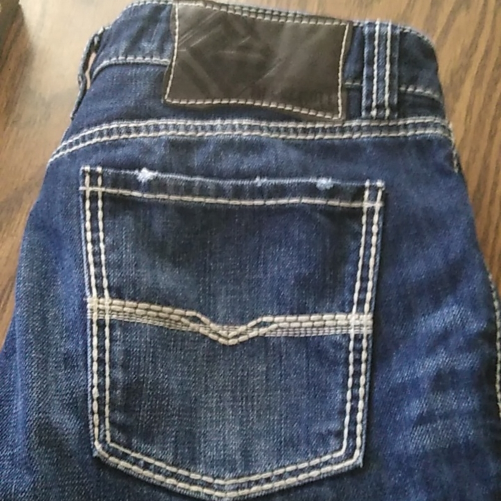 Rock & Roll cowboy denim